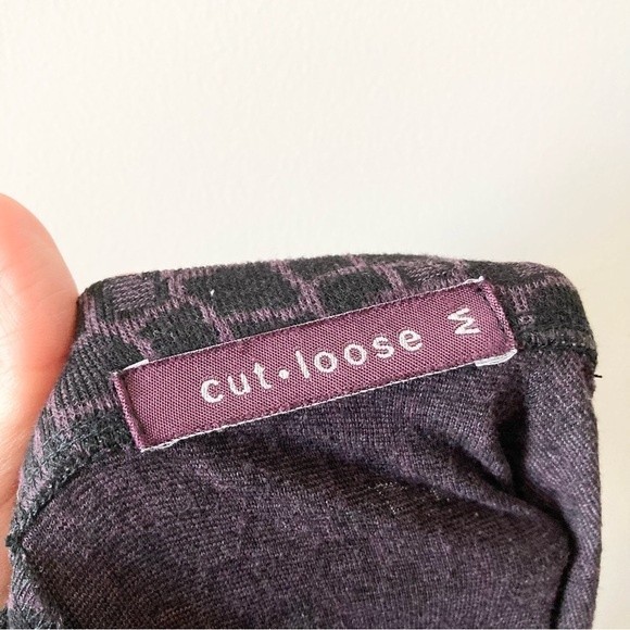 Cut +‎ Loose | Scoop Neck Button Back Dress- size M - Picture 2 of 5